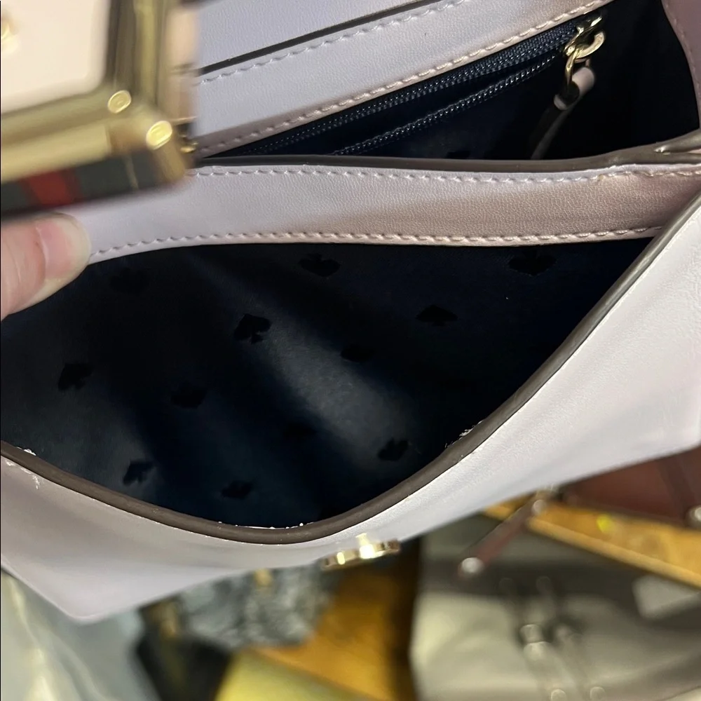 Kate Spade Reegan Top Handle Crossbody bag.